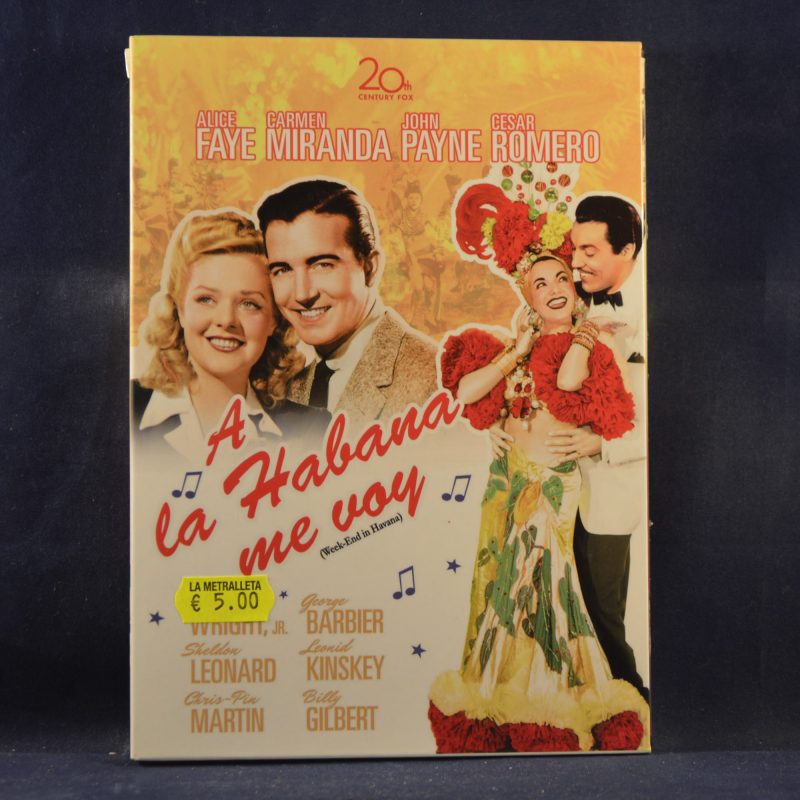 A LA HABANA ME VOY - DVD