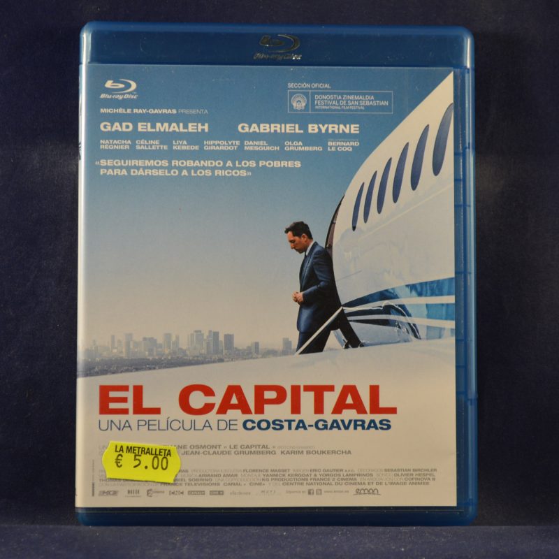 EL CAPITAL - BLU-RAY