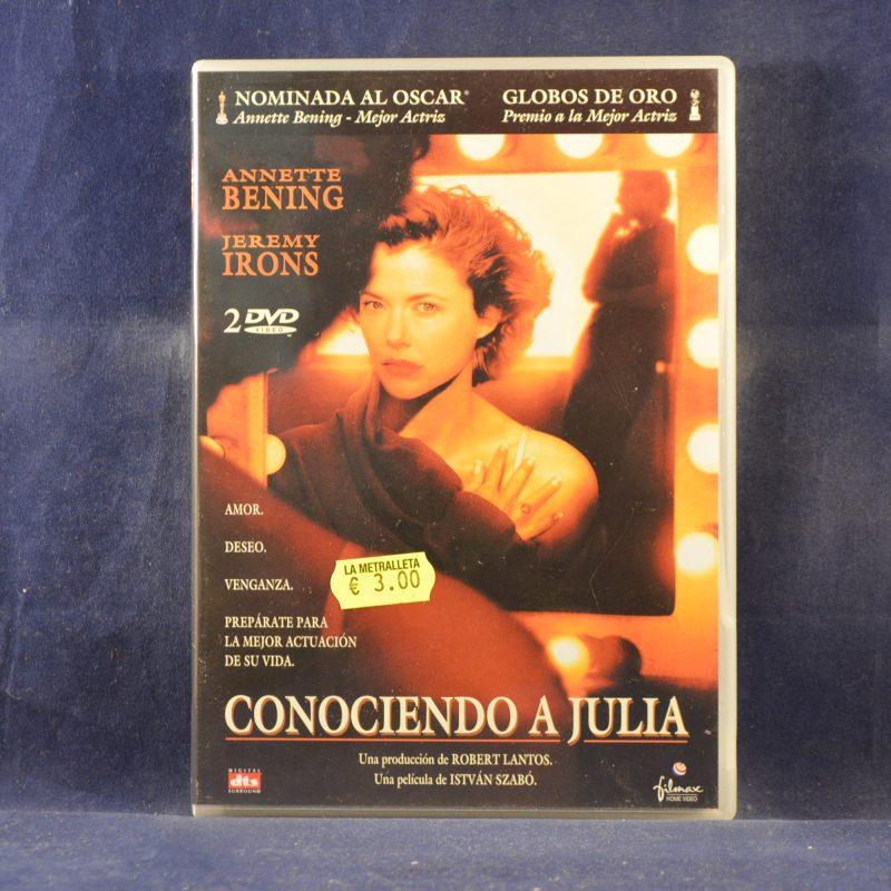CONOCIENDO A  JULIA - 2 DVD