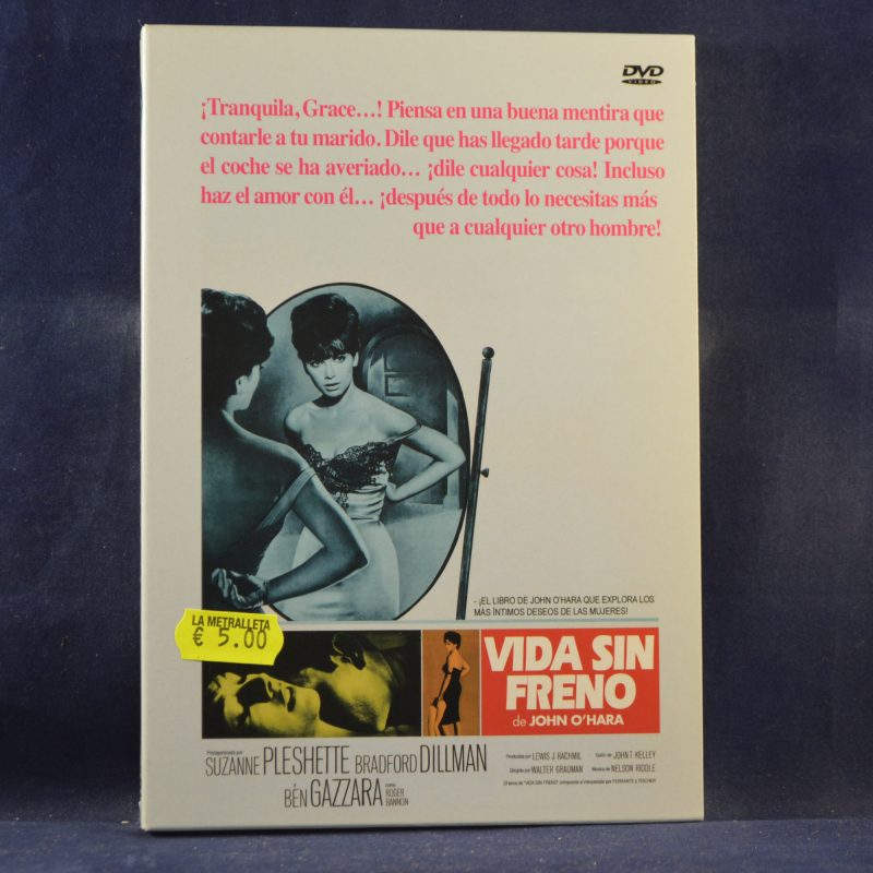 VIDA SIN FRENO - DVD