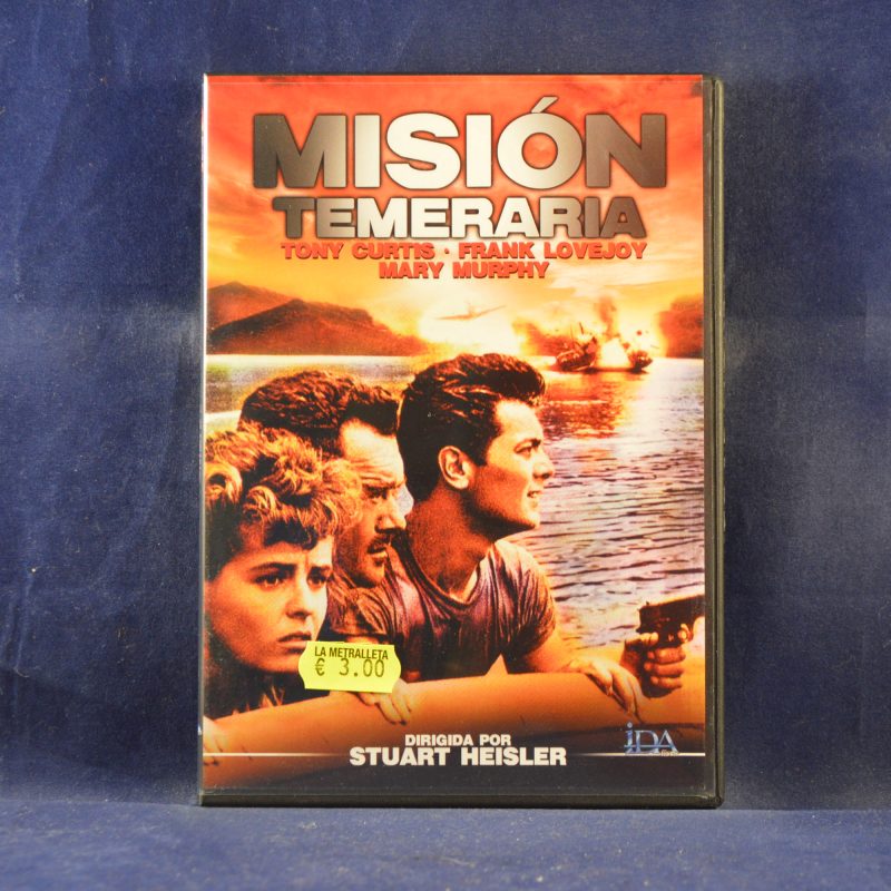 MISIÓN TEMERARIA - DVD