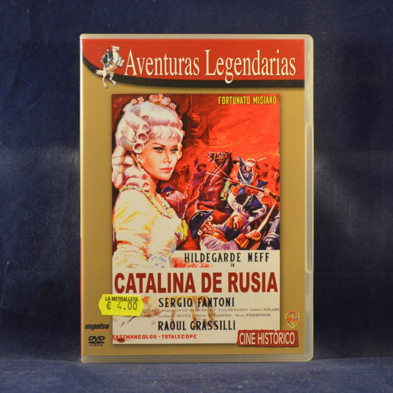 CATALINA DE RUSIA - DVD
