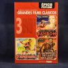 ÉPICO PEPLUM - ROCHA EL HIJO DE SANSON / 7 ESPARTANOS / EL SACRIFICIO DE LAS ESCLAVAS - 3 DVD