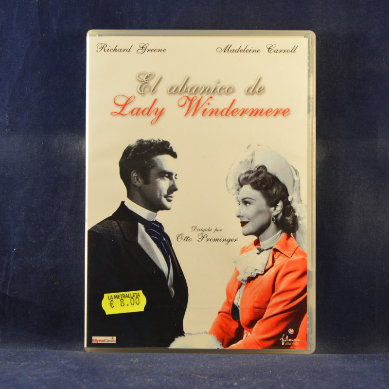 EL ABANICO DE LADY WINDERMERE - DVD
