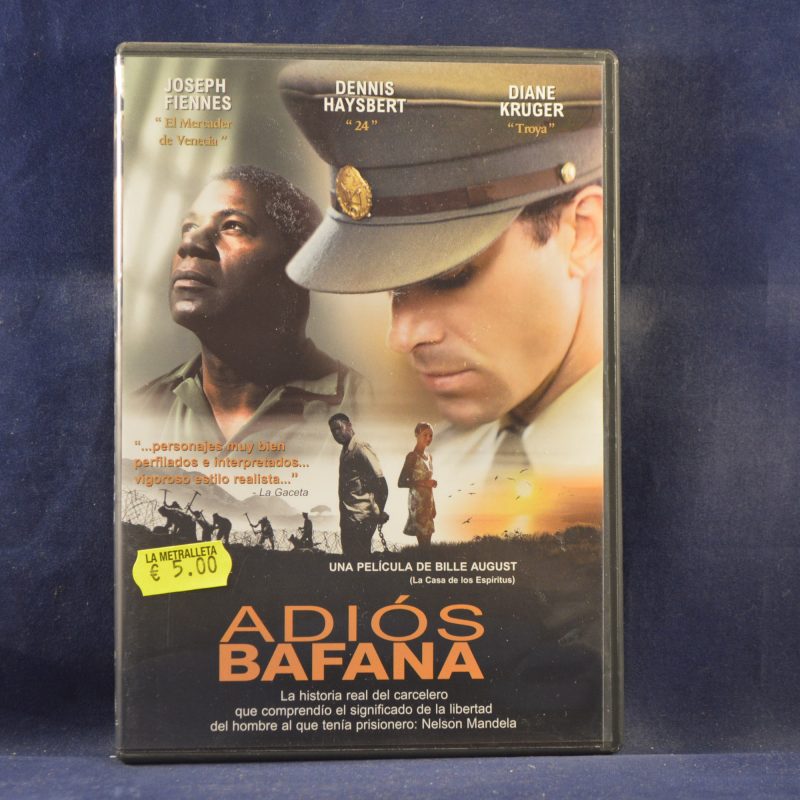 ADIÓS BAFANA - DVD