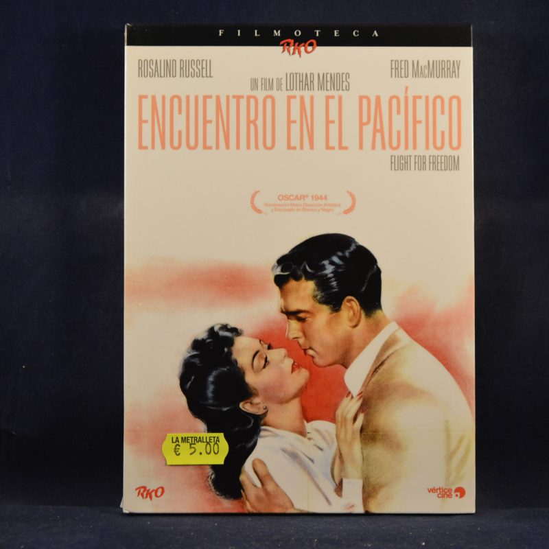 ENCUENTRO EN EL PACÍFICO - DVD