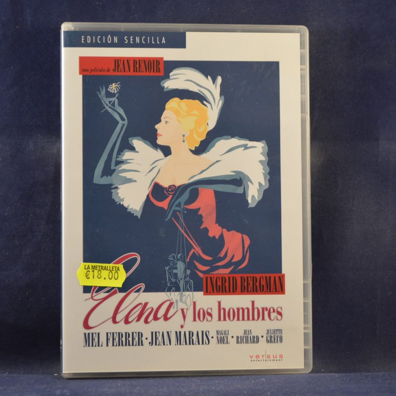 ELENA Y LOS HOMBRES - DVD