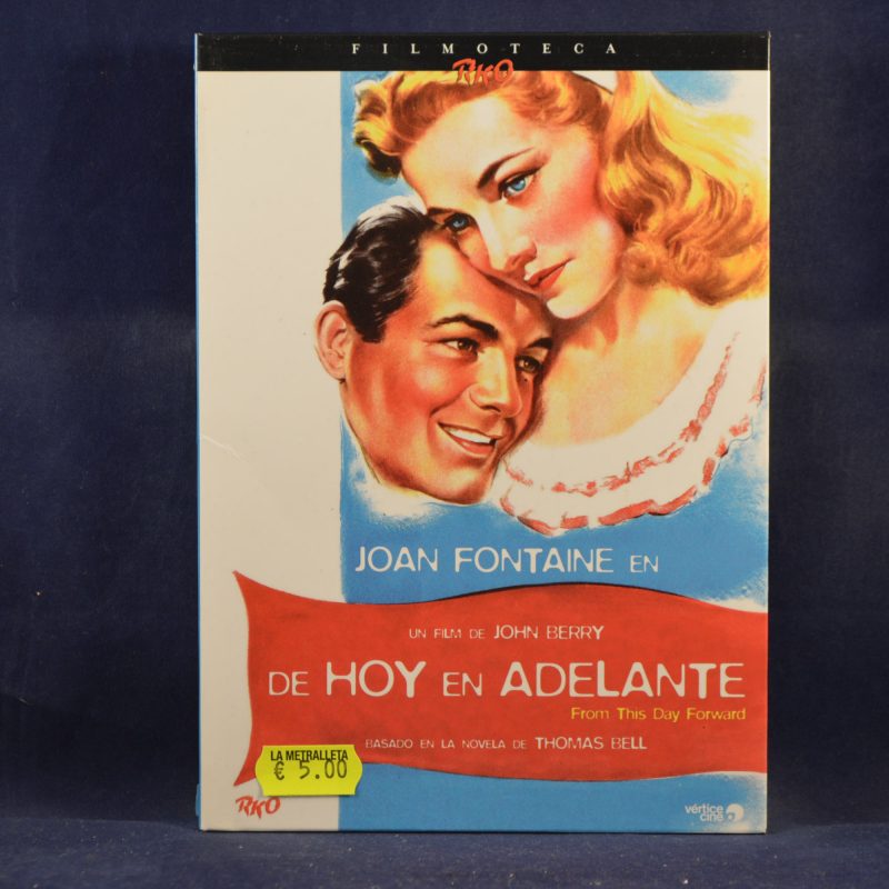 DE HOY EN ADELANTE - DVD