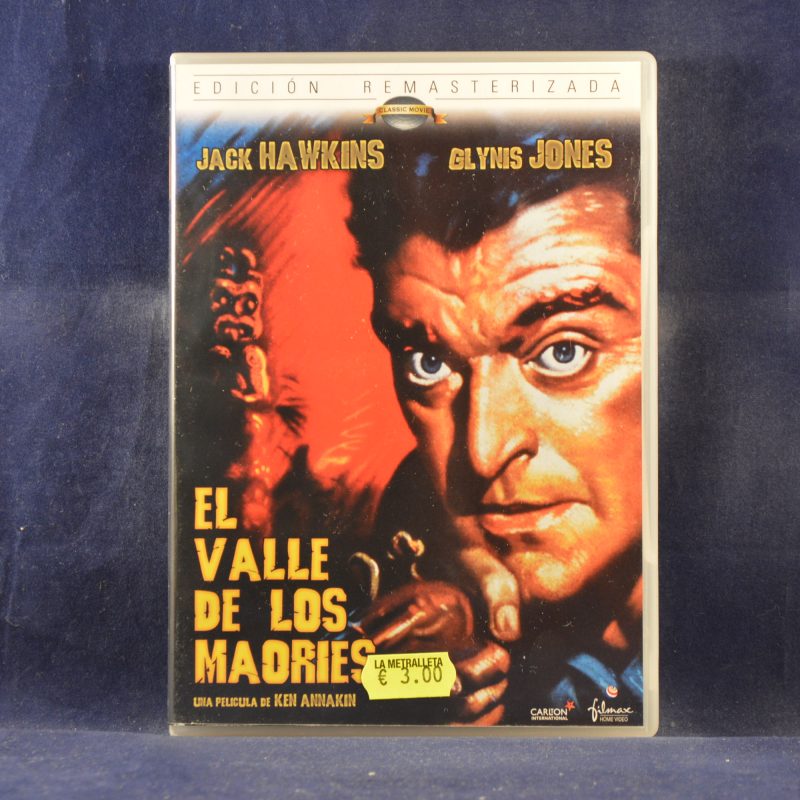 EL VALLE DE LOS MAORIES - DVD