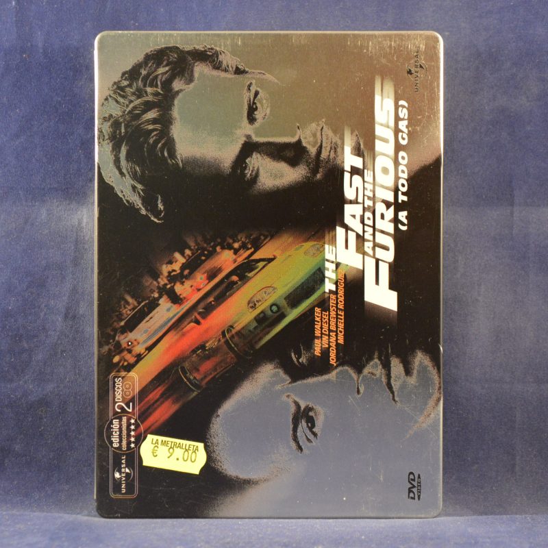 A TODO GAS - 2 DVD CAJA METÁLICA