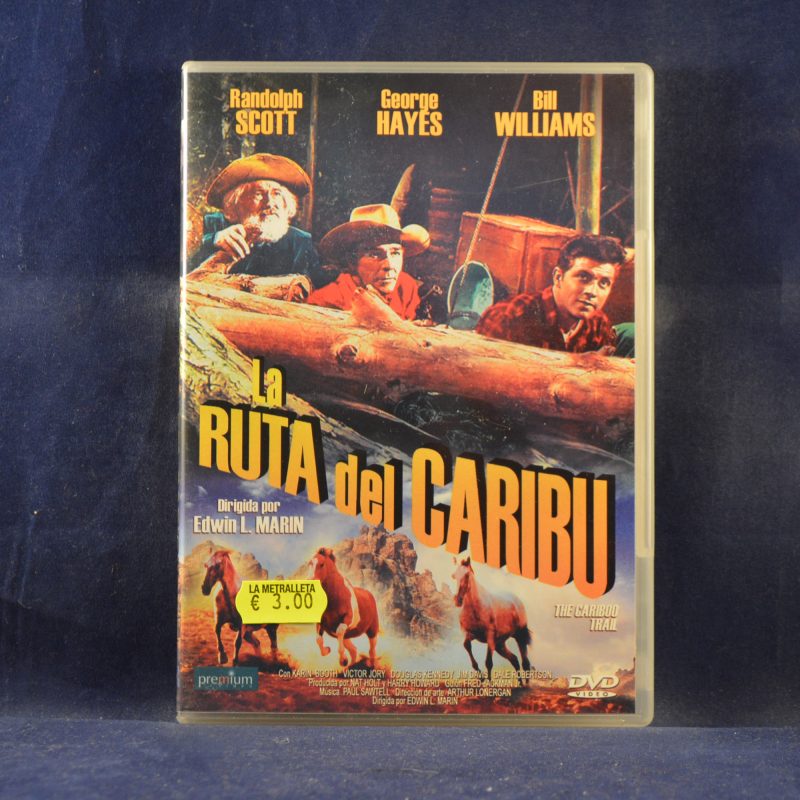 LA RUTA DEL CARIBU - DVD
