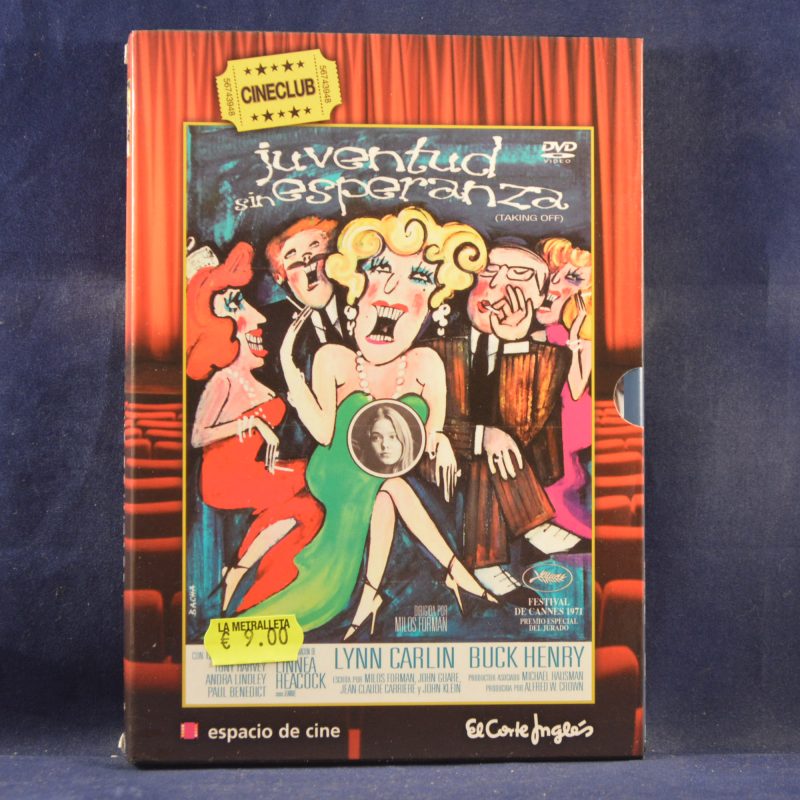 JUVENTUD SIN ESPERANZA - DVD
