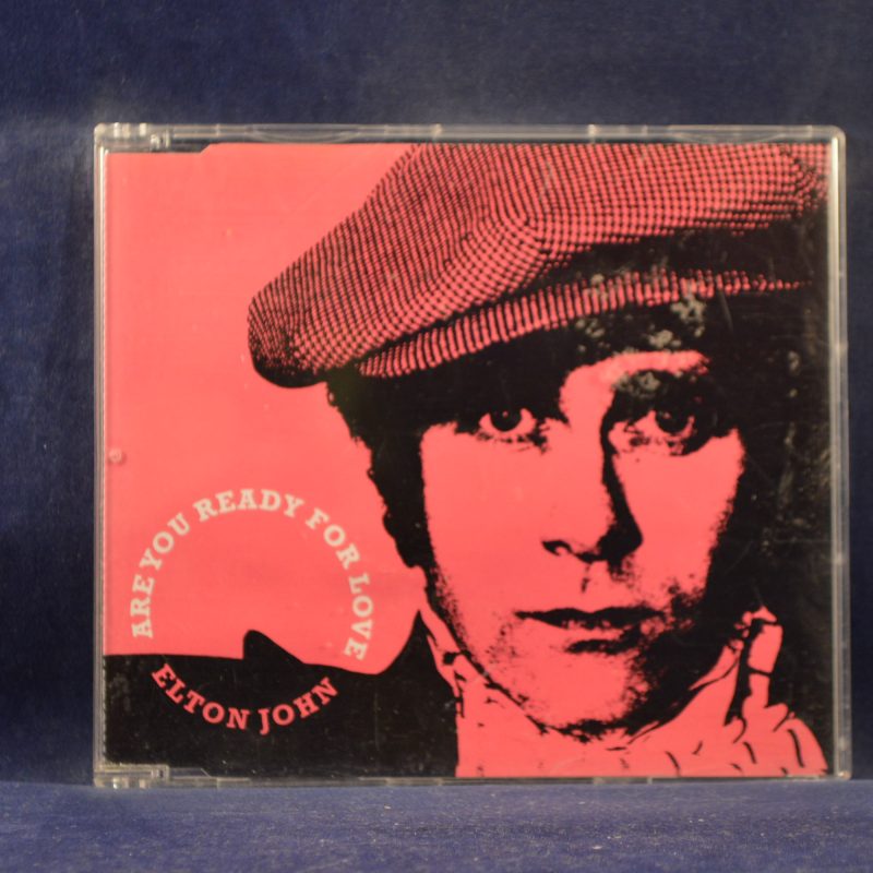 ELTON JOHN - ARE YOU READY FOR LOVE - CD SINGLE