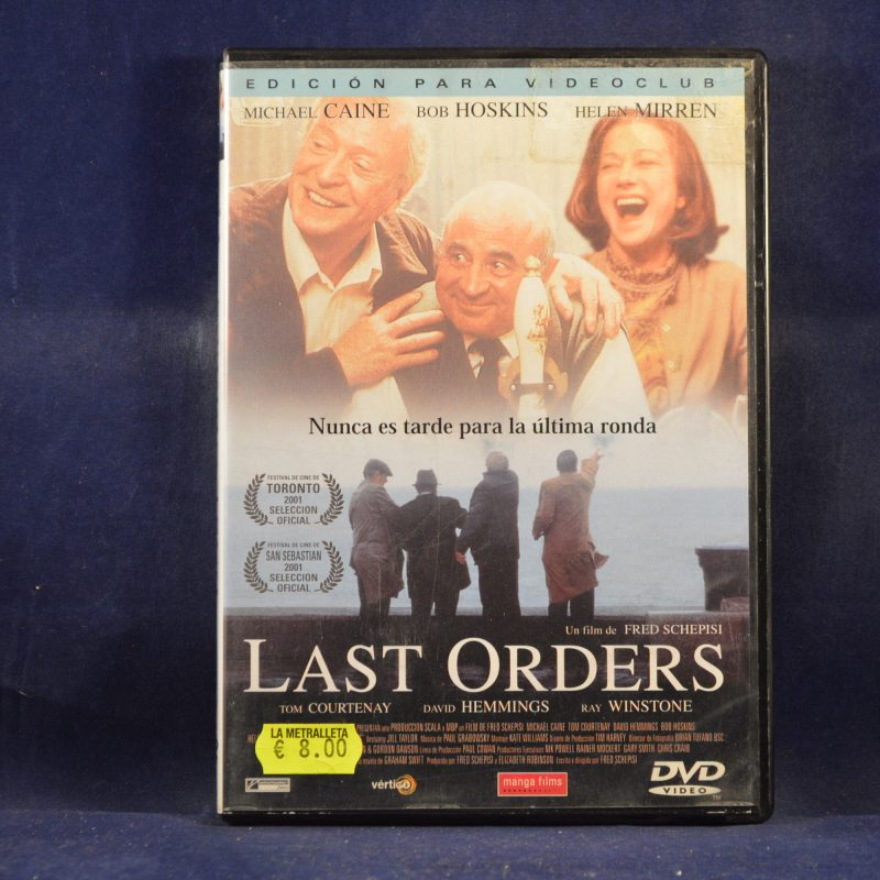 LAST ORDERS - DVD