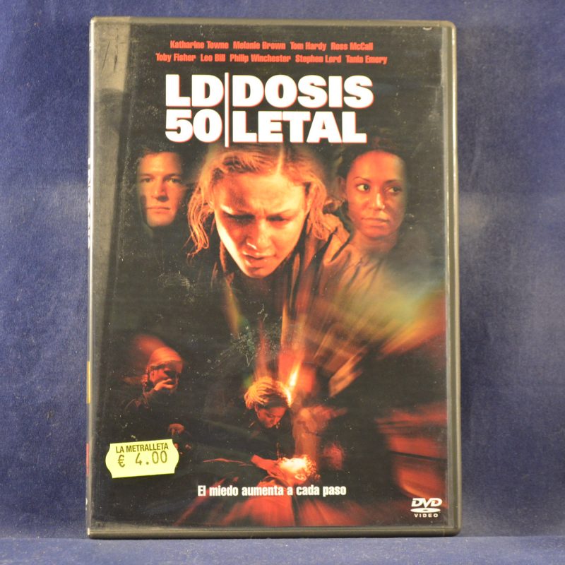 LD 50 : DOSIS LETAL - DVD