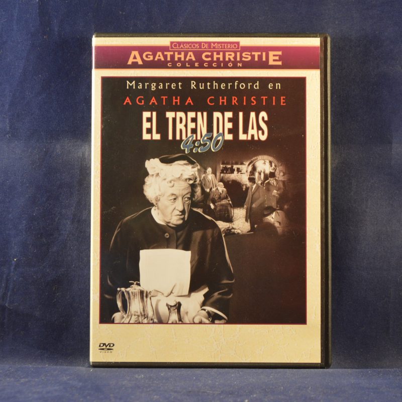 EL TREN DE LAS 4:50 - DVD