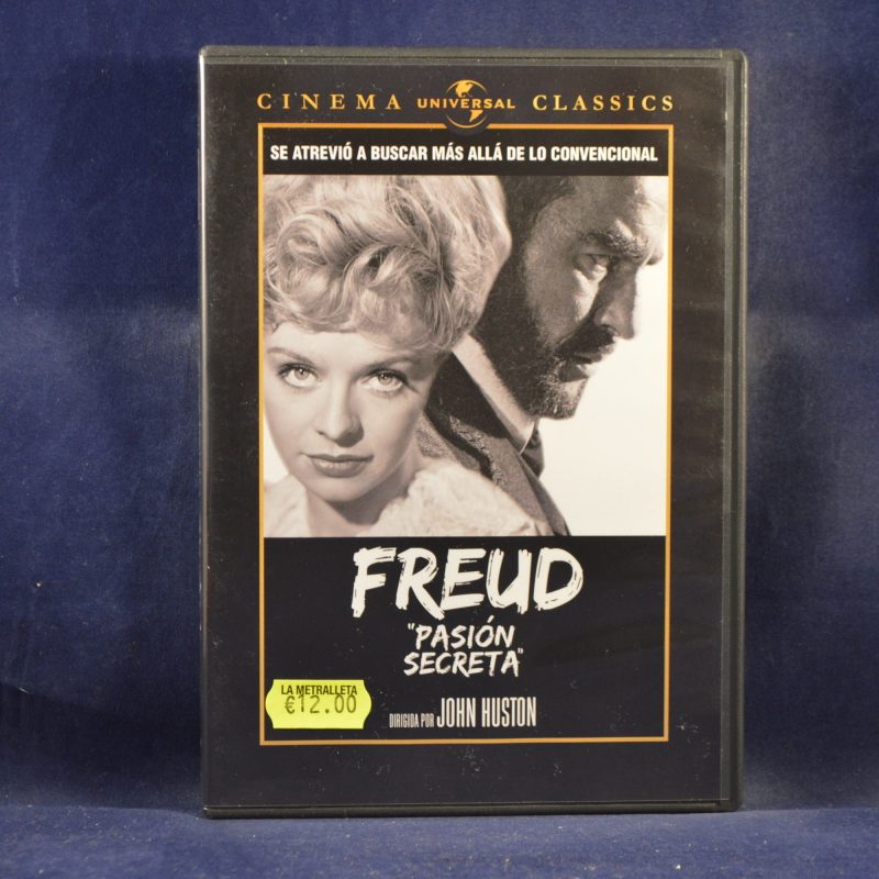 FREUD " PASIÓN SECRETA " - DVD