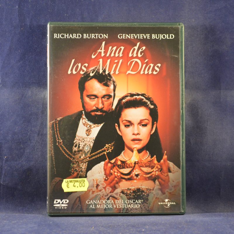 ANA DE LOS MIL DÍAS - DVD