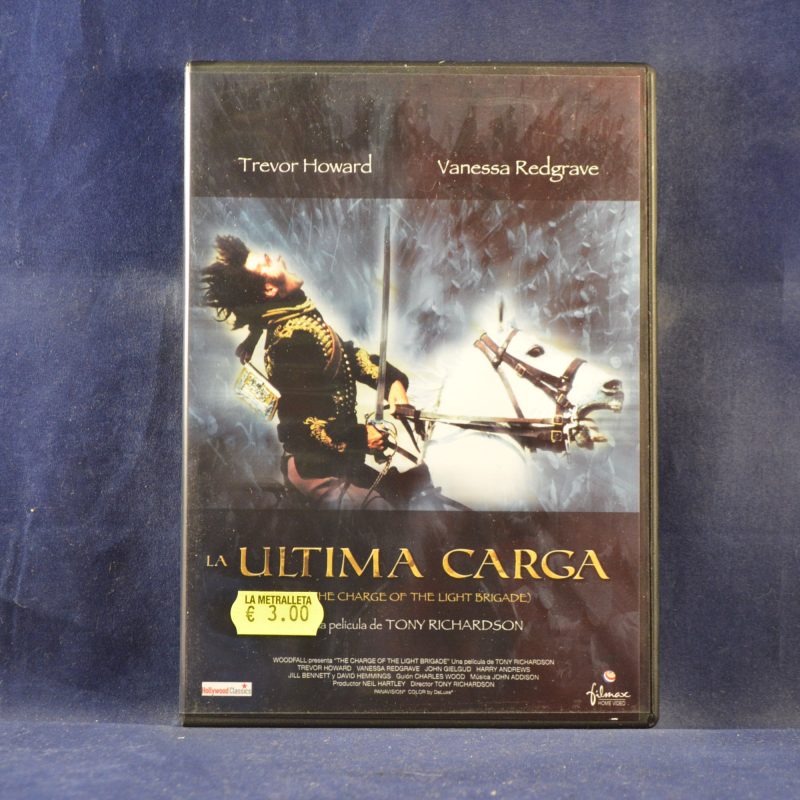 LA ÚLTIMA CARGA - DVD