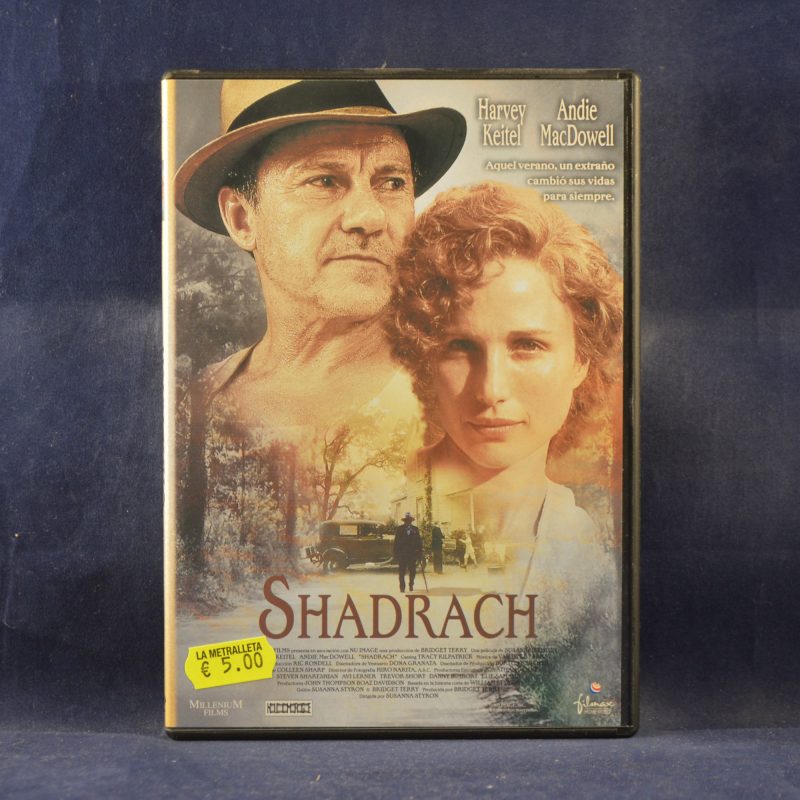 SHADRACH - DVD