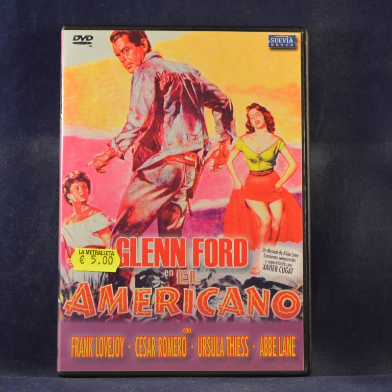 EL AMERICANO - DVD