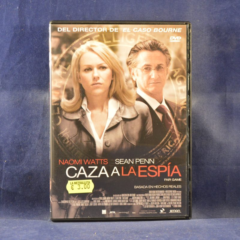 CAZA A LA ESPÍA - DVD