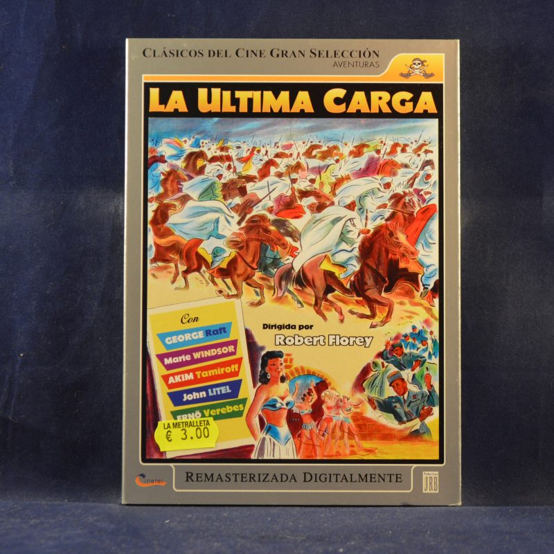 LA ÚLTIMA CARGA - DVD