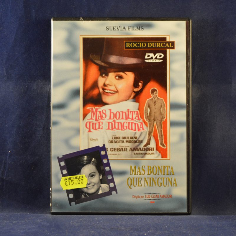 MÁS BONITA QUE NINGUNA - DVD
