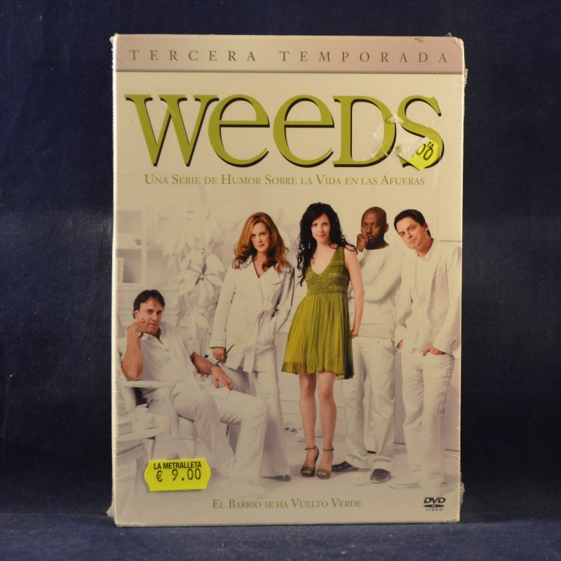 WEEDS - TERCERA TEMPORADA - 3 DVD