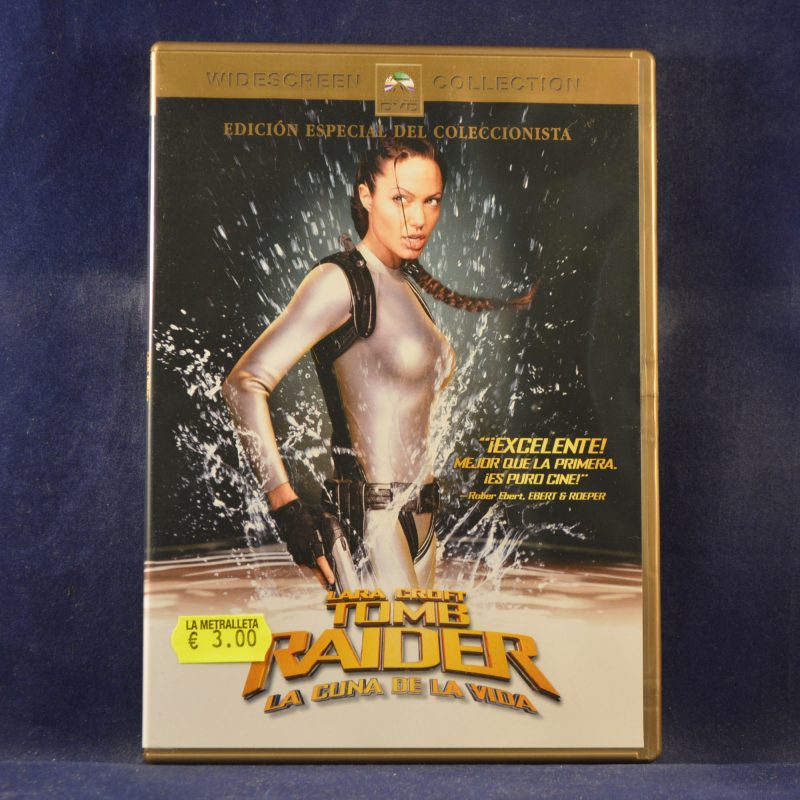 TOMB RAIDER : LA CUNA DE LA VIDA - DVD