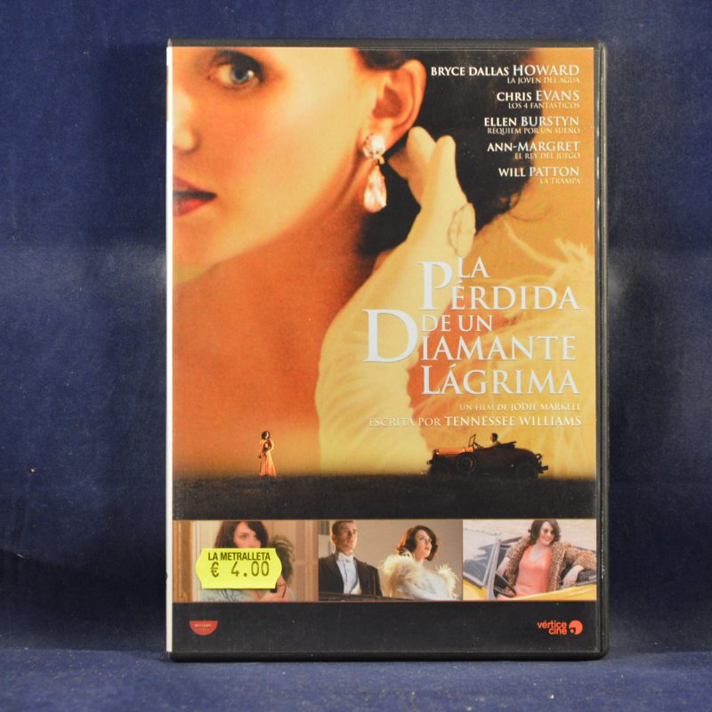 LA PÉRDIDA DE UN DIAMANTE LÁGRIMA - DVD