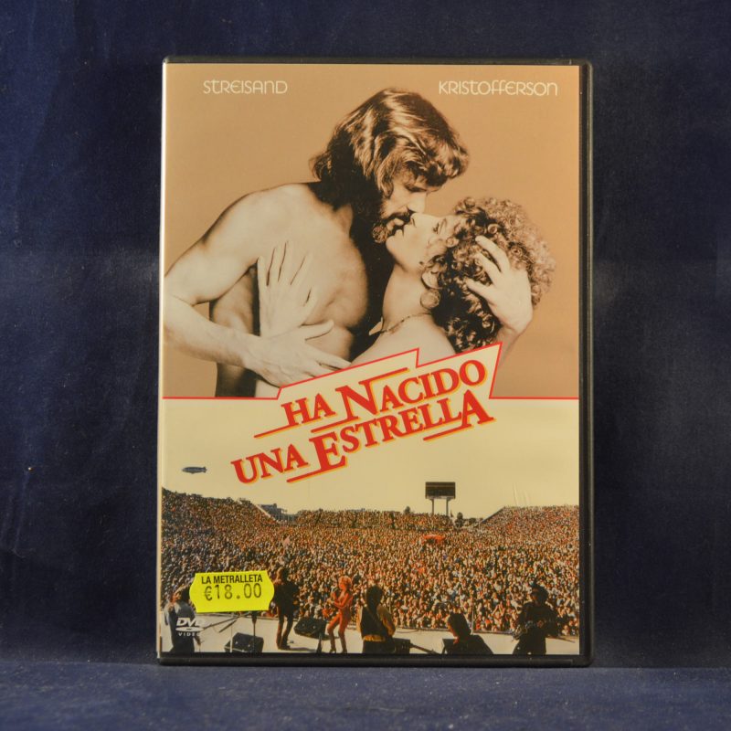HA NACIDO UNA ESTRELLA - DVD