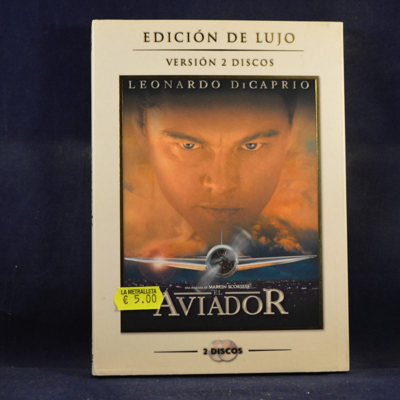 EL AVIADOR - 2 DVD