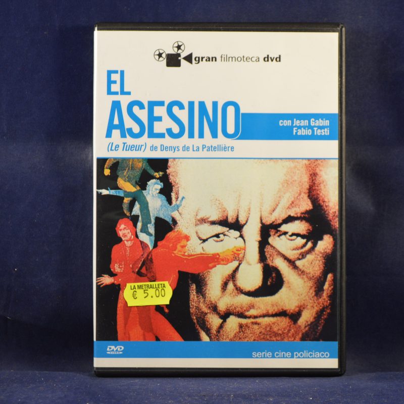 EL ASESINO - DVD