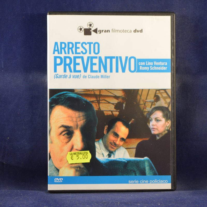 ARRESTO PREVENTIVO - DVD