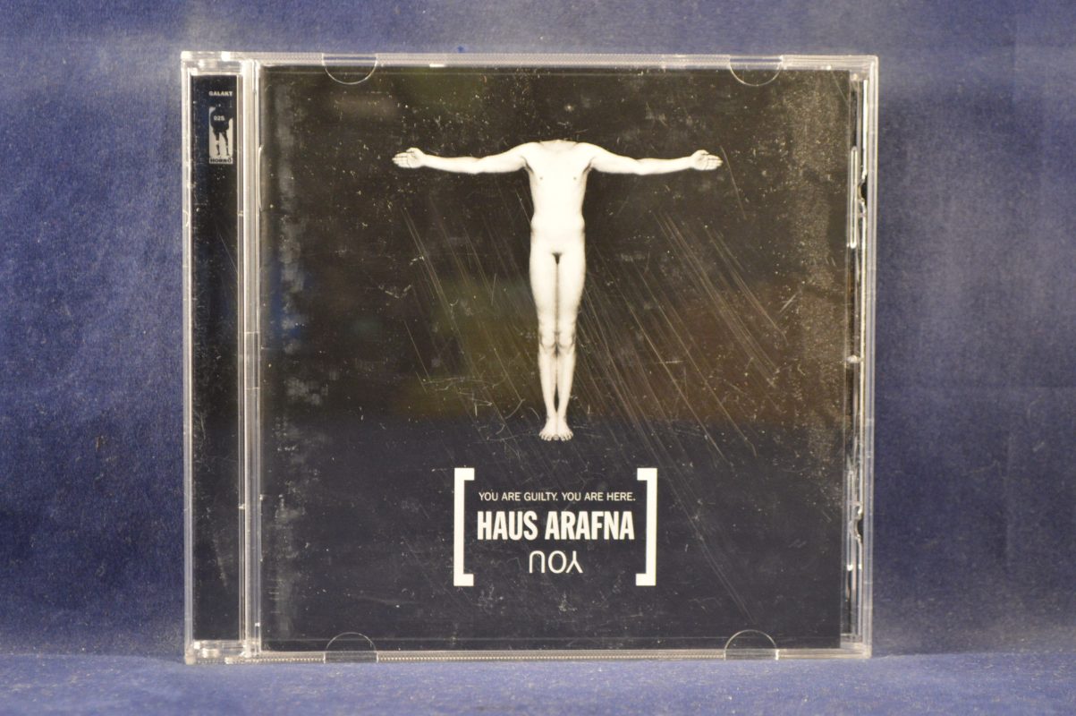 HAUS ARAFNA - YOU - CD - Todo Música y Cine-Venta online de Discos 