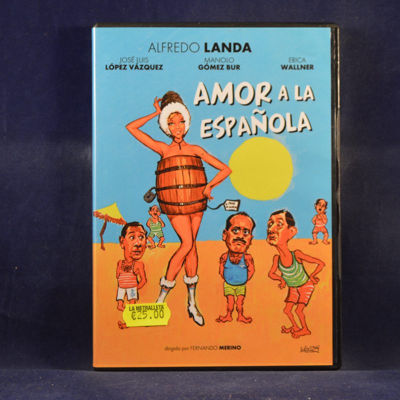 AMOR A LA ESPAÑOLA - DVD