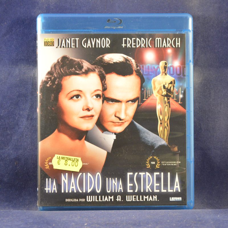 HA NACIDO UNA ESTRELLA - BLU-RAY