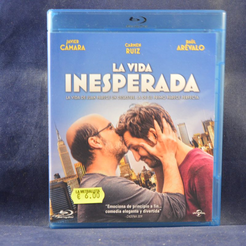 LA VIDA INESPERADA - BLU-RAY