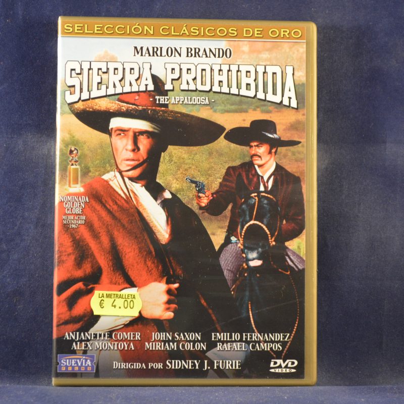 SIERRA PROHIBIDA - DVD