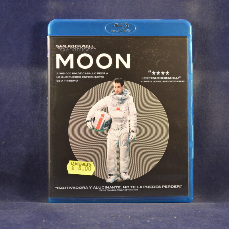 MOON - BLU-RAY