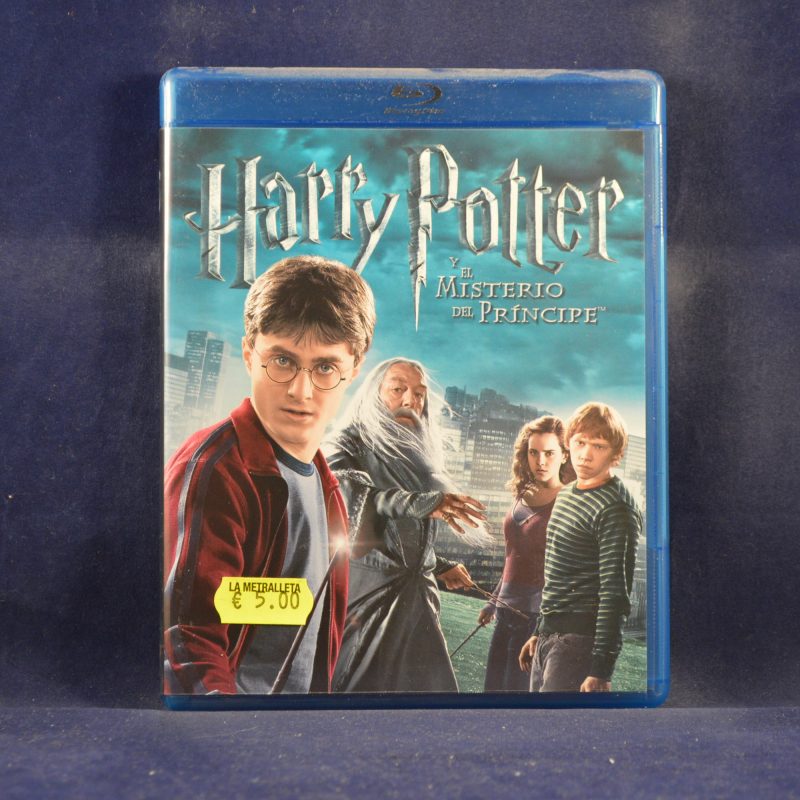 HARRY POTTER Y EL MISTERIO DEL PRÍNCIPE - BLU-RAY