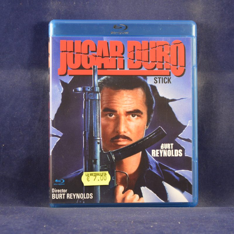 JUGAR DURO - BLU-RAY