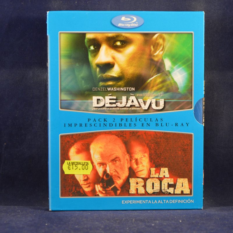 DEJAVU / LA ROCA - 2 BLU-RAY