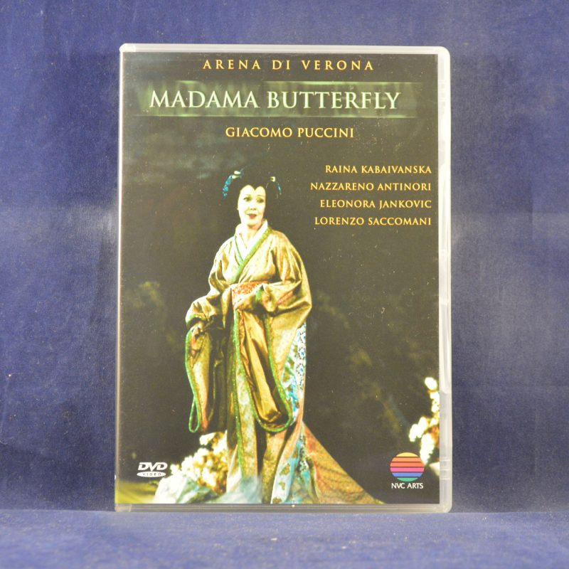 MADAMA BUTTERFLY - DVD MÚSICA CLÁSICA
