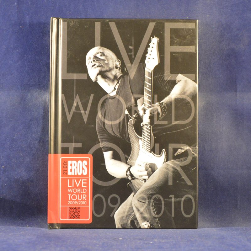 EROS RAMAZZOTTI ‎- 21.00: EROS LIVE WORLD TOUR 2009/2010 - 2 CD + DVD