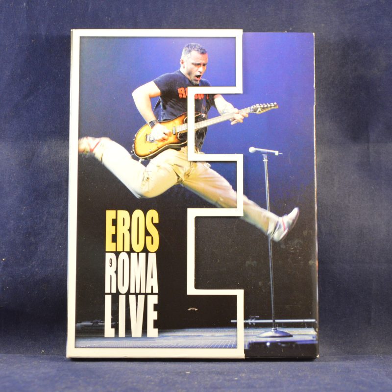 EROS RAMAZZOTTI - EROS ROMA LIVE - 2 DVD MUSICAL POP