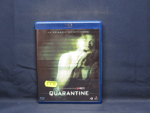 QUARANTINE -  BLU RAY