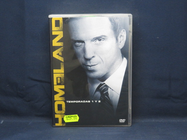 HOMELAND - TEMPORADAS 1 Y 2 - 9 DVD