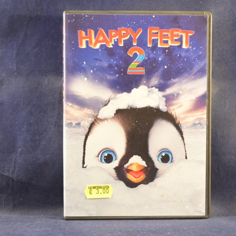 HAPPY FEET 2 - DVD